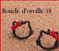 Boucle-D'oreille H-K