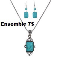 Ensemble Chaine et Boucle-D'oreille