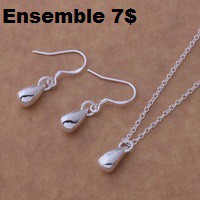 Ensemble Chaine et Boucle-D'oreille