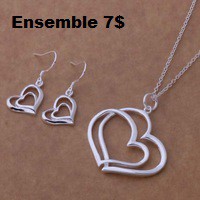 Ensemble Chaine et Boucle-D'oreille