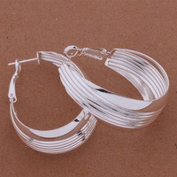 Boucle-d'oreille en argent