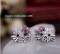 Boucle-D'oreille H-K