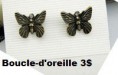 Boucle-D'oreille papillon