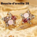 Boucle-D'oreille étoile