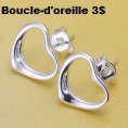 Boucle-D'oreille coeur