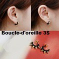 Boucle-D'oreille punk