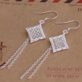 Boucle-d'oreille en argent