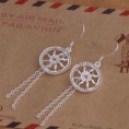 Boucle-d'oreille en argent