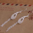 Boucle-d'oreille en argent