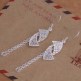 Boucle-d'oreille en argent