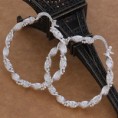 Boucle-d'oreille en argent