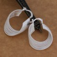 Boucle-d'oreille en argent