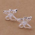 Boucle-d'oreille en argent