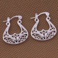 Boucle-d'oreille en argent