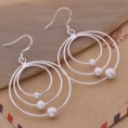 Boucle-d'oreille en argent